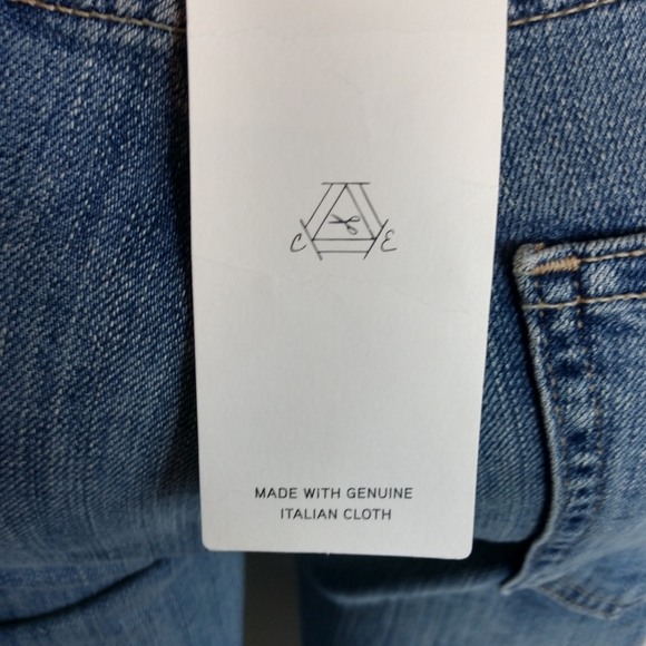 Current/Elliot High Rise First Love Jeans HP - Picture 6 of 14